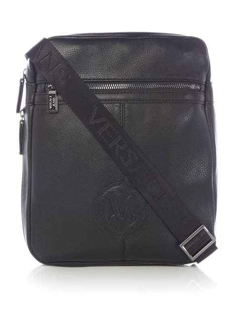 versace men's bags online|Versace crossbody bag men's.